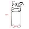 NERTHUS FIH 918 Reusable BPA Free Foldable Mouthpieces Ergonomic Strong