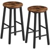 HOOBRO Bar Stools Set of 2, Counter Height Bar Stools,