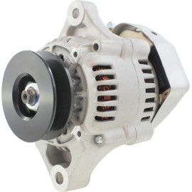 Gladiator New 12V 35A Alternator fits JOHN DEERE EXCAVATOR 50 ZTS 50C ZTS ISUZU 8972251170