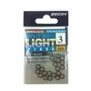Decoy R-1 Split Rings Light Class Black Size 3 (1238)