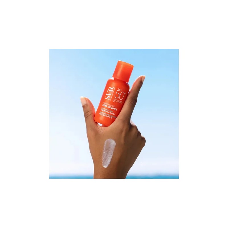 Svr Sun Secure Aquafluide Fps50 Protector Solar Facial 50ml SVR