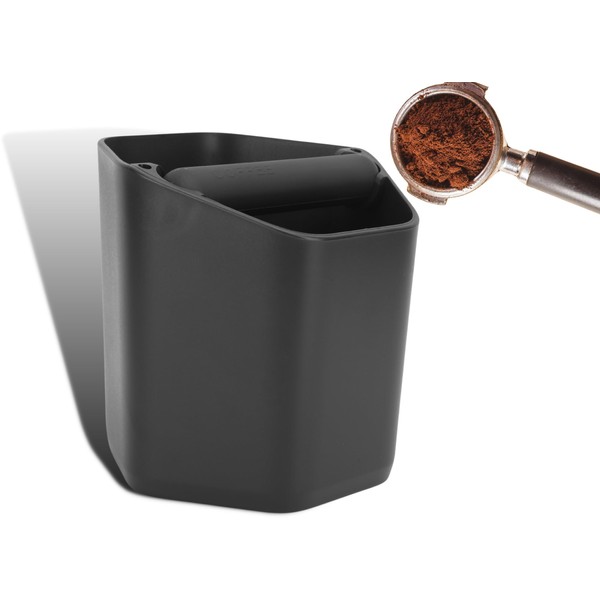 Coffee Knock Box, Coffee Dump Bin Resistente Al Calor Eficiente