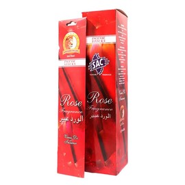 SAC Rose Agarbatti – Pack of 6 | Premium Incense Sticks for a Soothing Aroma