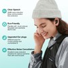 2 Noise Cancelling Ear Plugs, Beinkap Sleeping Earplugs with 12