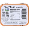 Vermints All Natural Breath Mints GingerMint - 1.41 oz