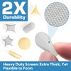 100 Pcs Heavy Duty Pipe Screens, 3/4 Inch Pipe Filter,