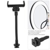 Portable Hose Phone Clip Smartphone Live Broadcast Clamp Holder Ring