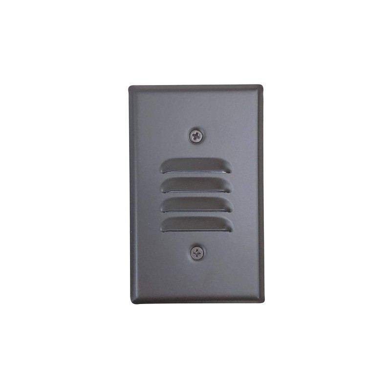 Nora NSW-6619BZ Mini LED Step Light (Bronze, Louver)