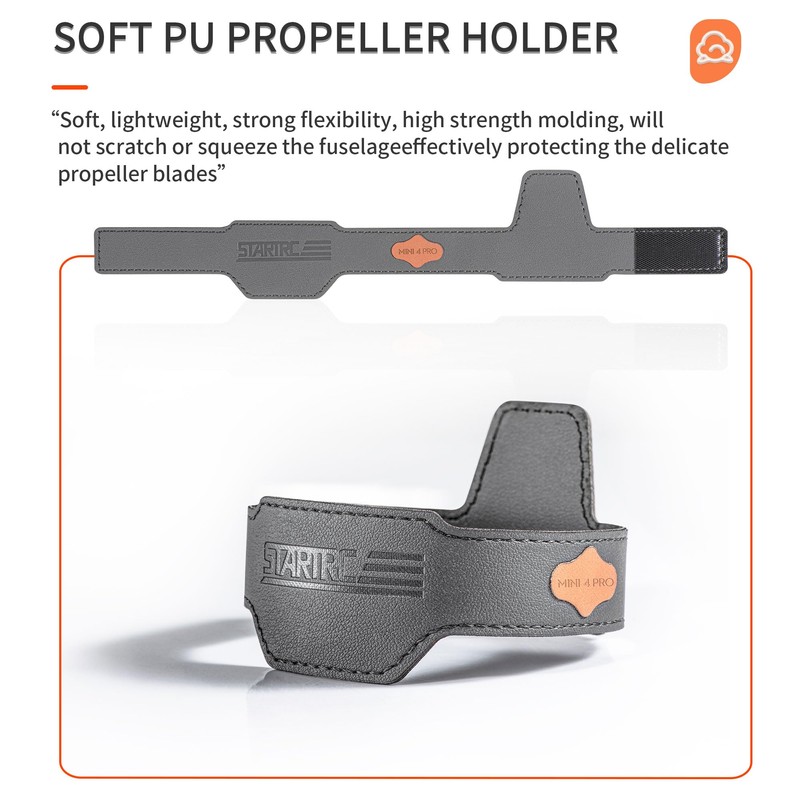 Propeller Holder Strap for DJI Mini 4 Pro, Blade Stabilizer