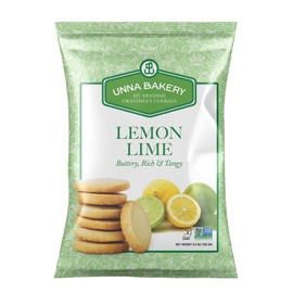 Butter Cookies by Unna Bakery, 5.5 oz (Lemon Lime, 1)