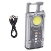 Mini COB Work Light 8 Mode Portable Rechargeable Magnetic Hook