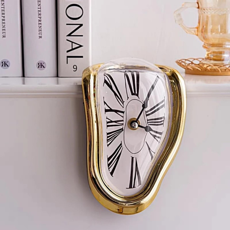 Petilleur Creative Melting Clock Home Decoration Gift Surrealist Salvador Dali