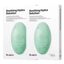 Dr. Jart+ 닥터자르트 마스크팩 수분 수딩 하이드라 솔루션 10매 Dr. Jart+ Mask Pack Hydrating Soothing Solution 10 Sheets