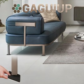 GAGUIUP Felt Furniture Glides for Hardwood Floors, Furniture Gliders, Heavy Duty Furniture Gliders for Hard Surfaces, Felt Glides, Move Your Furniture Easily and Safely