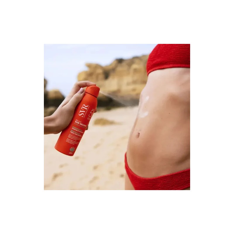 Svr Sun Secure Brume Spf50 Protector Solar 200ml Ligero