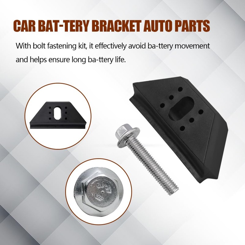 Tecledsn Battery Hold Down, Battery Hold Down Kit, Battery Hold