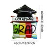 Dzrige Graduation Cap Balloons Grad Hat Balloons Congrats Grad Mylar