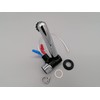 CR-MOESANCO® London Chrome Plated Hot and Cold Water Tap for