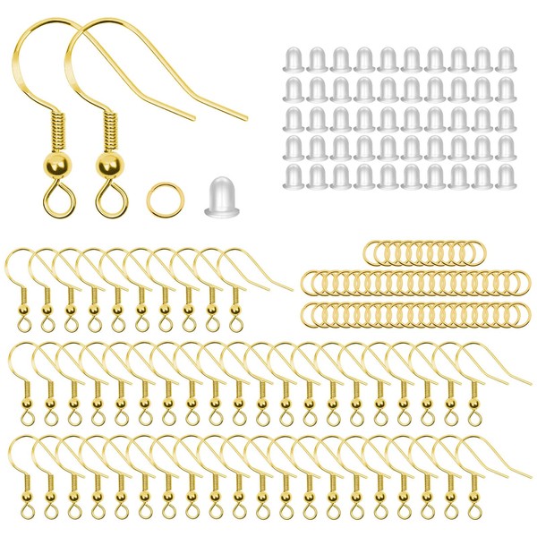 Fyfjur 300 Pieces Earrings Make Yourself, S925 Earrings Make Your