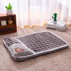 OKONOS Thickened Pet Bed Mat Soft Warm Cushion for Cats