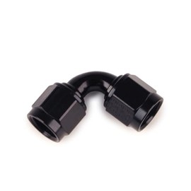 Fragola Performance Systems 496318-BL #8 Female Coupler Tube Style Black