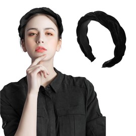 Dirndl Headband (Black, One Size)