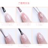 ISHR Alphabet Nail Stickers Set of 7 2 Types Nail