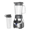 BLACK+DECKER PowerCrush Digital Blender with Quiet Technology, Stainless Steel, BL1300DG-T,