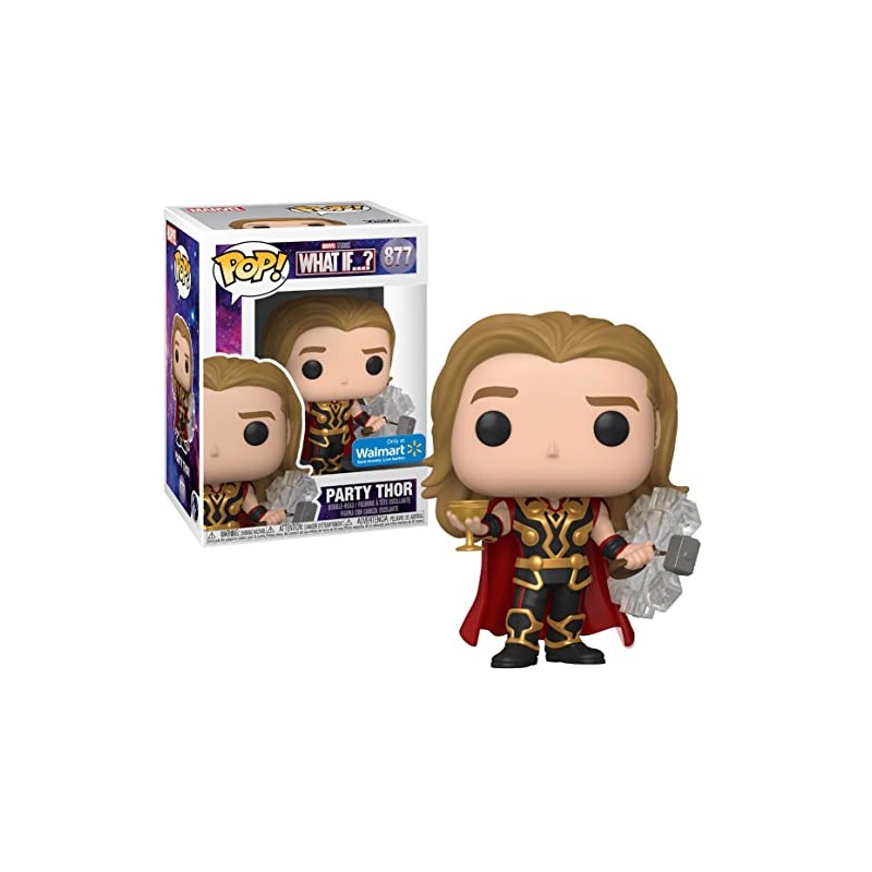 What If - Party Thor US Exclusive Pop! Vinyl