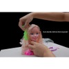 Makeup Pretend Playset for Children 17Pcs Hairdressing Styling Head Doll