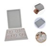 Operitacx Bracelet Bead Design Board Multi-Functional Beading Mat Jewelry Making