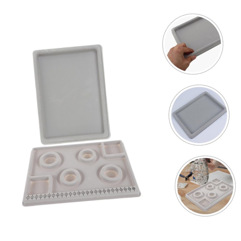 Operitacx Bracelet Bead Design Board Multi-Functional Beading Mat Jewelry Making