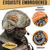 MOKOBOIZ - Parches bordados de gancho y bucle para colgar
