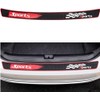 TSUGAMI Car Rear Bumper Protector Guard, 90 * 7cm Vehicle