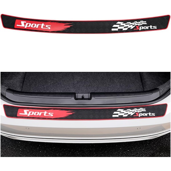 TSUGAMI Car Rear Bumper Protector Guard, 90 * 7cm Vehicle