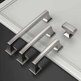 Amerdeco Brushed Nickel 20 Pack Cabinet Hardware, 5 Inch Center Pulls for Kitchen and Bathroom
