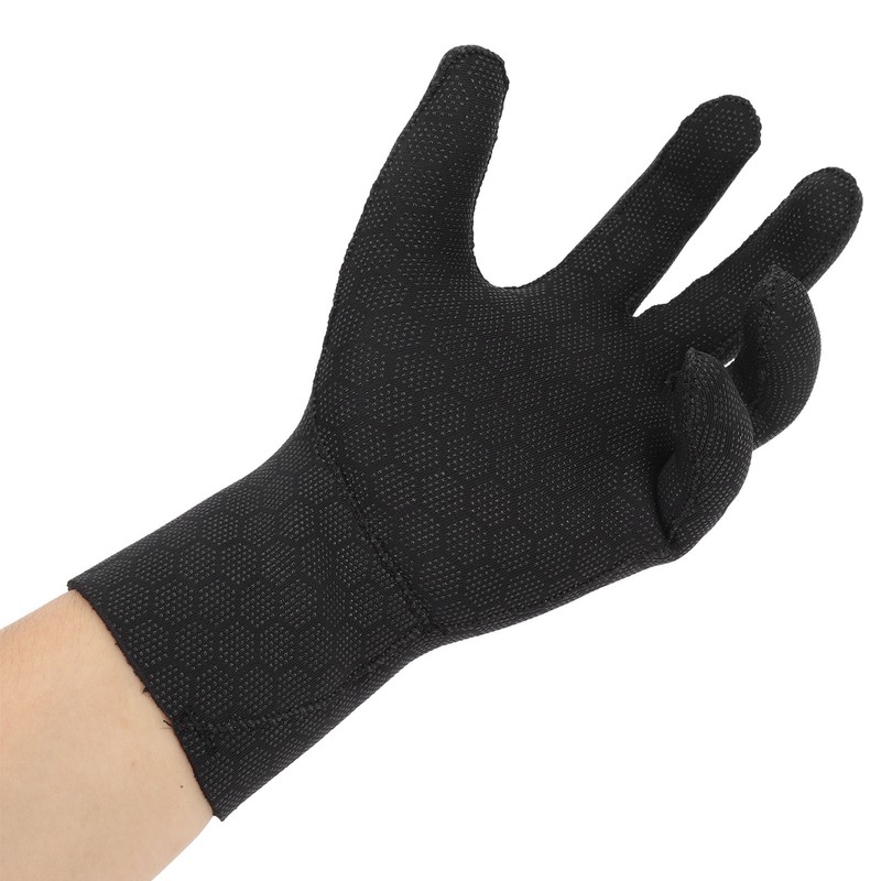 1 Pair Diving Gloves Warm Cold Proof Prevent Slip 3mm