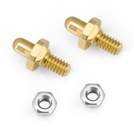 Weber 70332 BBQ Gas Grill Adjustable Door Hinge Pins and Bolts – Fits Most5 Genesis, Spirit, and Summit Models – 1 Set for 1 Door