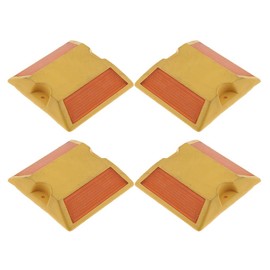 Perfeclan 4 x Reflective Marking Nail Parking Marking Nail Road Marking