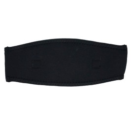 Scuba Choice Adult Comfort Neoprene Mask Strap Cover, Black