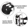 Gatuida 1Pair Dynamic Exercise Bike Pedal Lightweight Pedals with Rugged