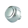 SIAMP Storm 33A Push Button 34335009, Chrome