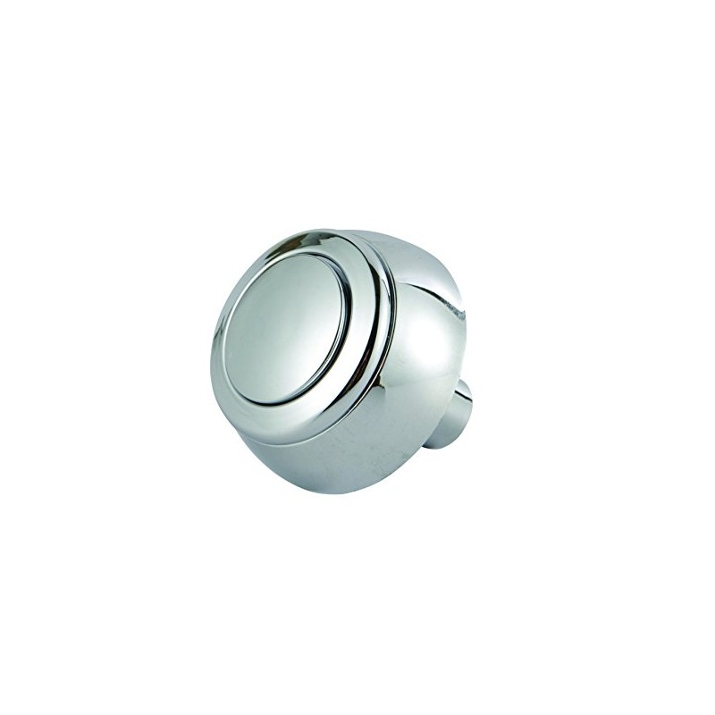 SIAMP Storm 33A Push Button 34335009, Chrome