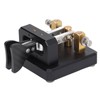 Morse Code Key Double Paddle Automatic CW Shortwave Telegram Tapper