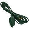 POWER ZONE OR780609 Powerzone SPT-2 Extension Cord, 16/2, 9 Ft,