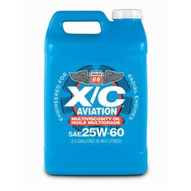 Phillips 66 X/C Aviation Oil 25w-60 Engine Oil - 4/1 gal. case
