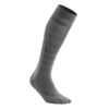 CEP Reflective Socks, Grey, Women II