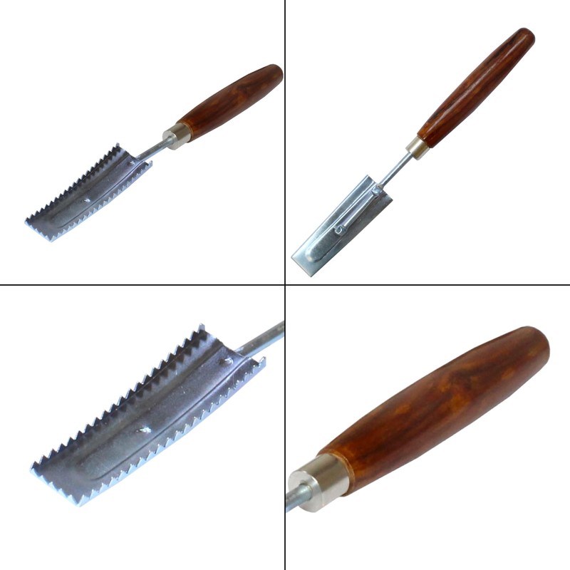 PRO FILSTAR Fish Scaler with Wooden Handle - Fish Scaler