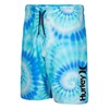 Hurley Boys Pull On Swim Trunks, Blue Tie Dye, XL