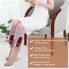 Leg Massager, Heating Kneading Calf Massager, Automatically Adjustable 3-Speed Vibration